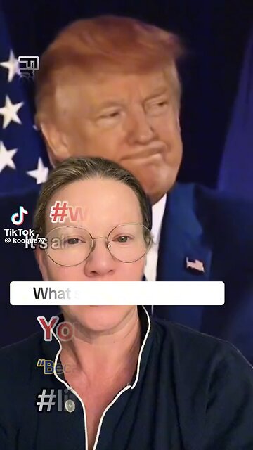 Breaking from President Trump