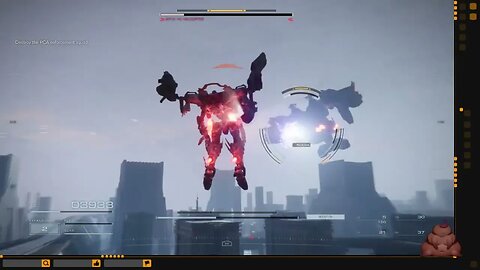 Armored Core VI: Fires of Rubicon NG+ PCA SP craft Cataphract