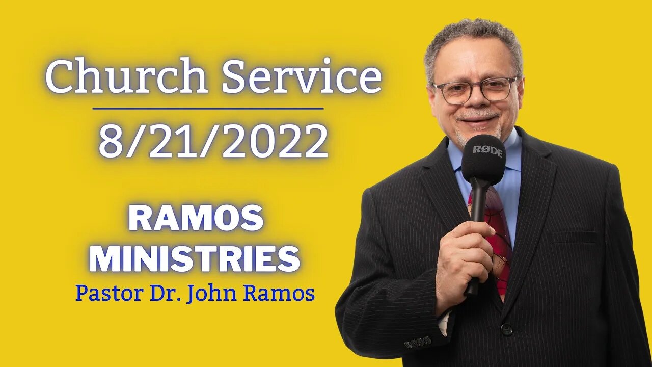 Sunday Service August 21st 2022