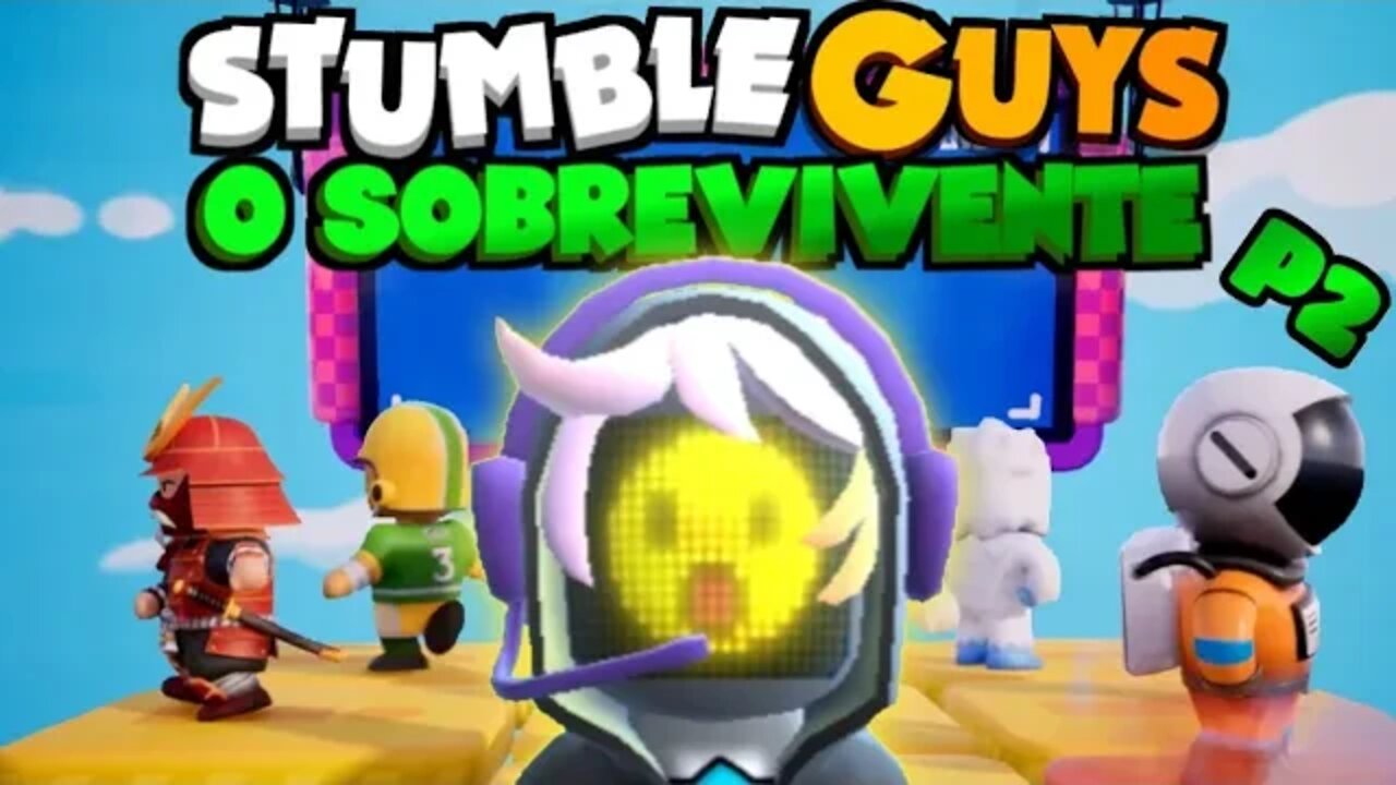 #STUMBLEGUYS O SOBREVIVENTE PARTE 2