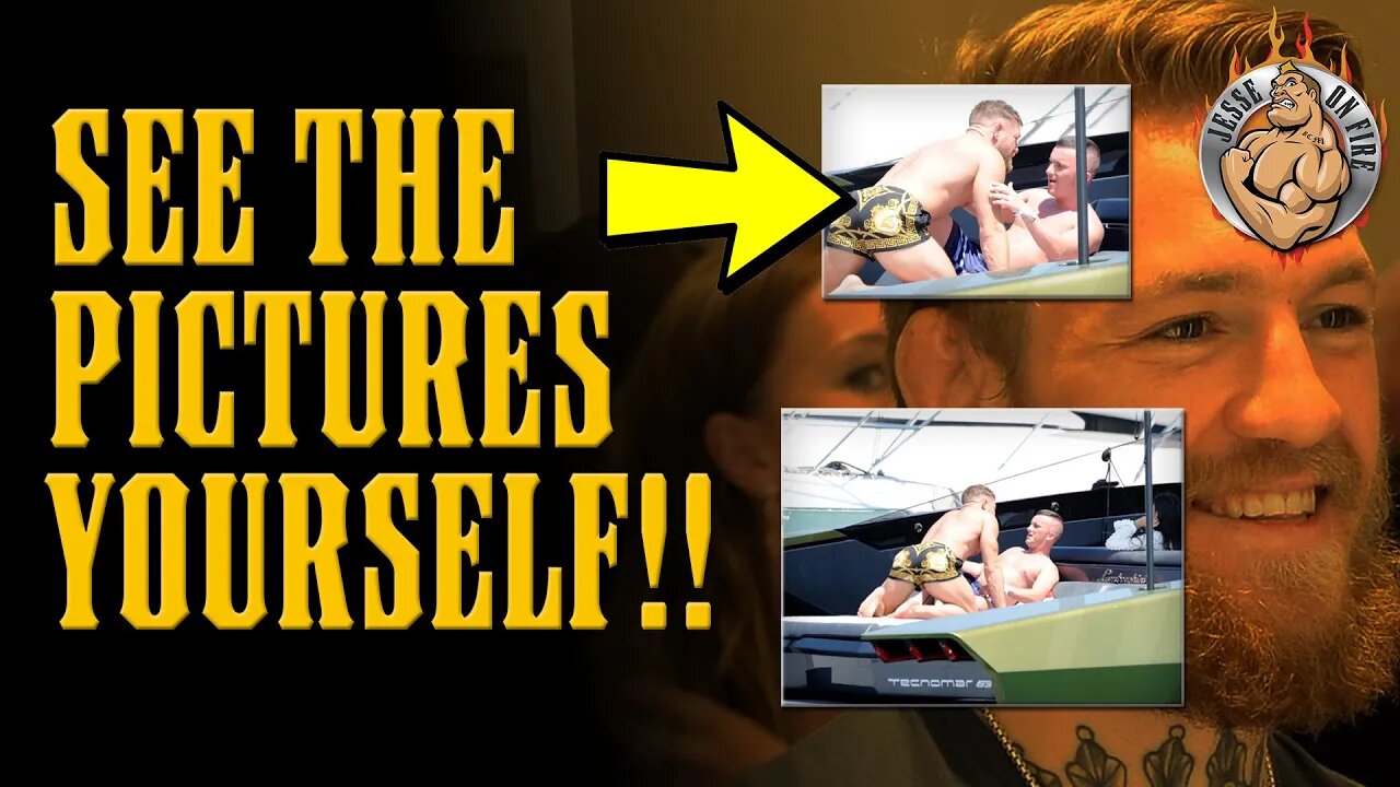 BREAKING!! Conor McGregor PHOTOGRAPHED w/ a "BOY TOY" by Serbian Tabloid!! Is he really...