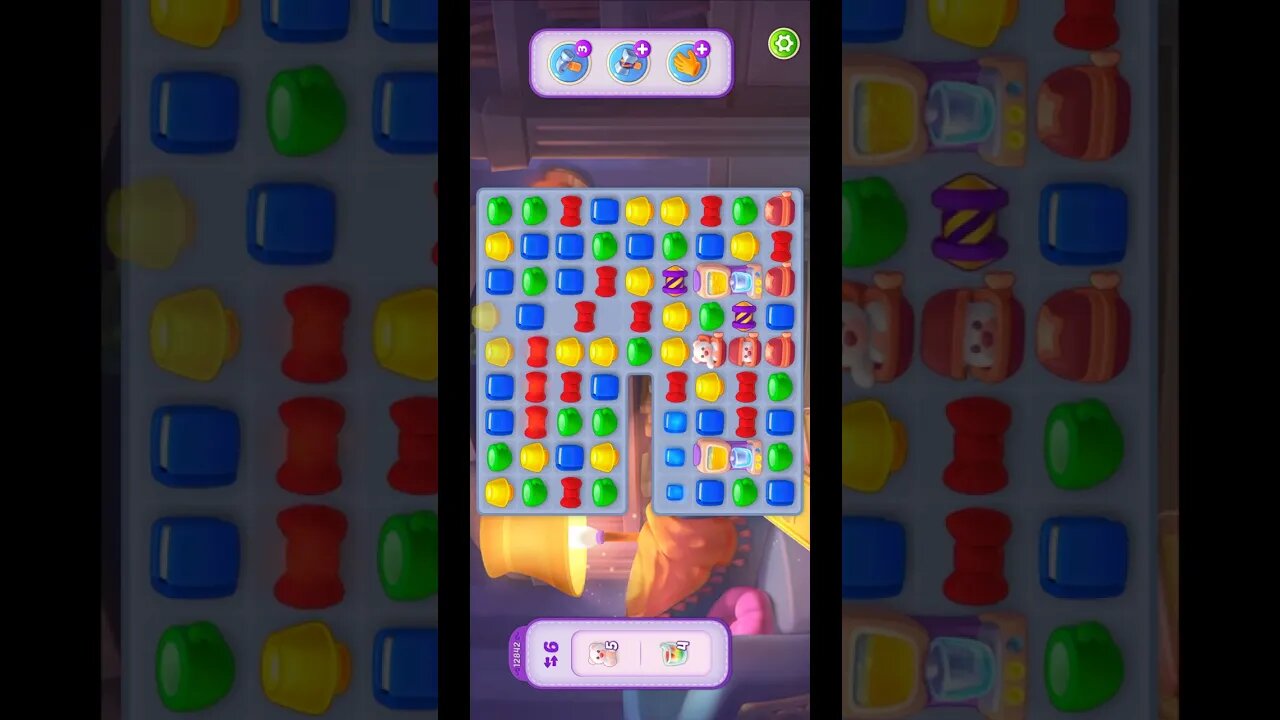 Shorts Playrix Homescapes Gameplay Walkthrough Level 12842-010