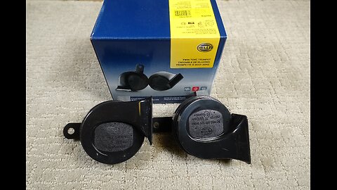Review and Installation of a Hella Horn for a Toyota RAV4