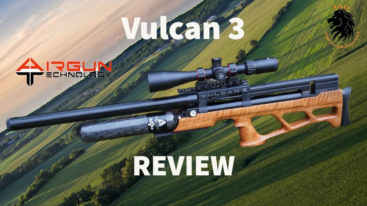 2022 Vulcan 3 in 5.5mm Unboxing and Review