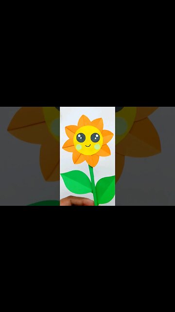 Paper Flowers🌼How to Make Very Paper Flowers #crafts #paperart #paperflower