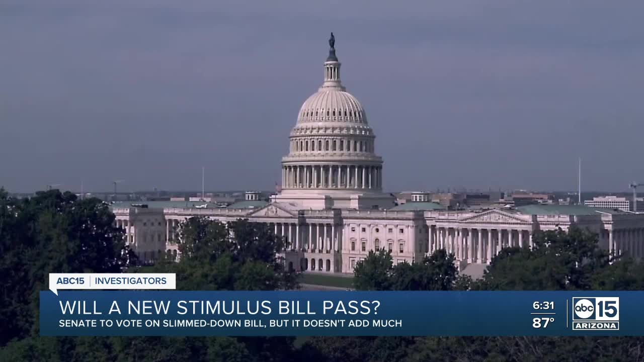 Will a new stimulus bill pass?