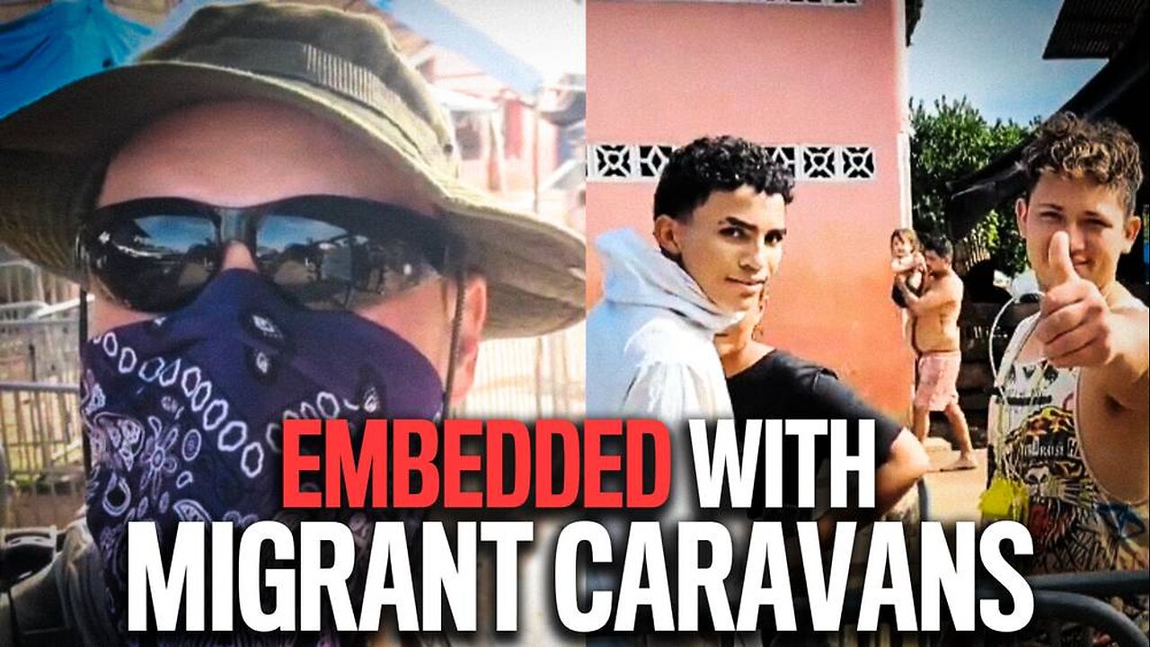 Border Reporter Embeds Himself In Migrant Community To Expose It From The Inside