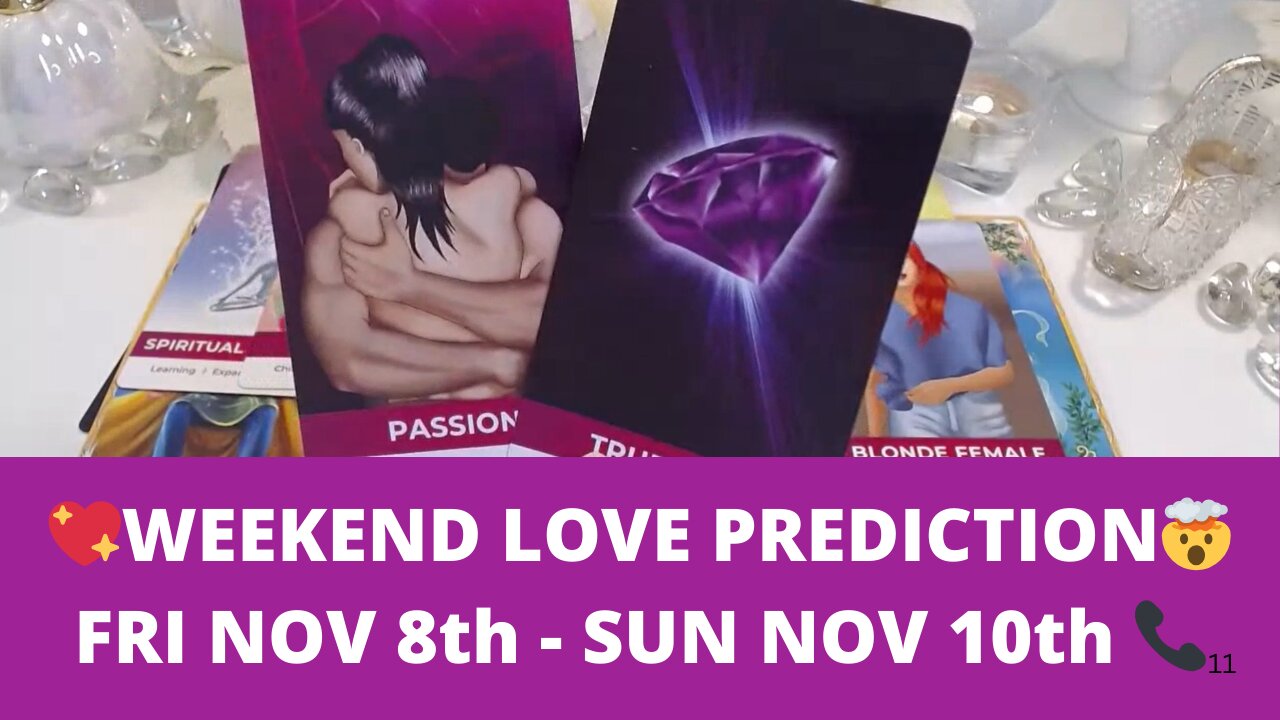 💘LATE NIGHT CALL📞🤯YOU'RE DRIVING THEM CRAZY 🤯💥 WEEKEND LOVE 📞💌💖NOV 8th- NOV 10th 2024 LOVE TAROT