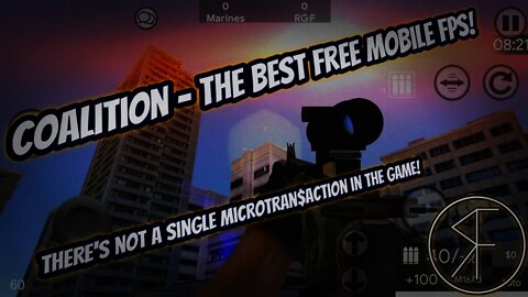 Coalition - The Best Free Mobile FPS (NO PAY TO WIN!)