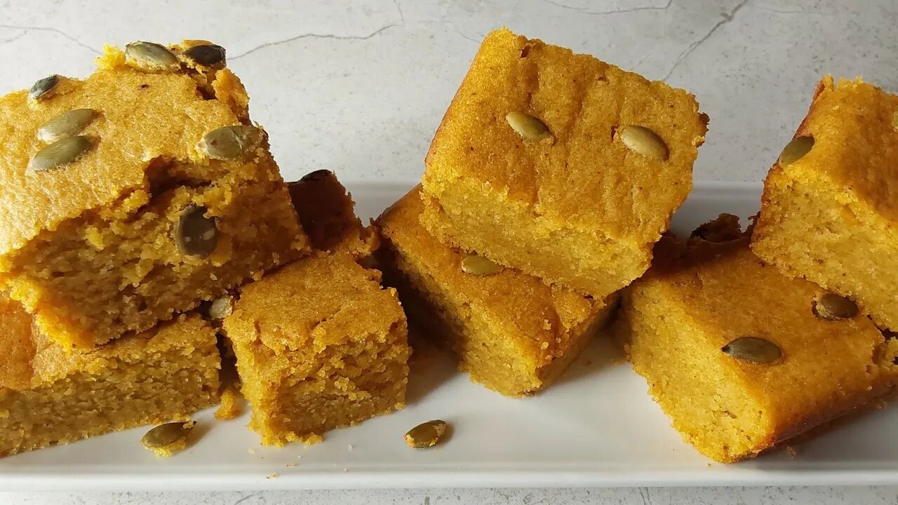 EASY DELICIOUS PUMPKIN CAKE👩‍🍳😋