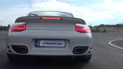 Launch Control Porsche 911 Turbo PDK 500 HP