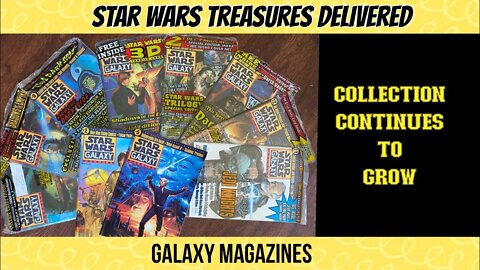 Star Wars Haul: See What I Received on the 4th of July