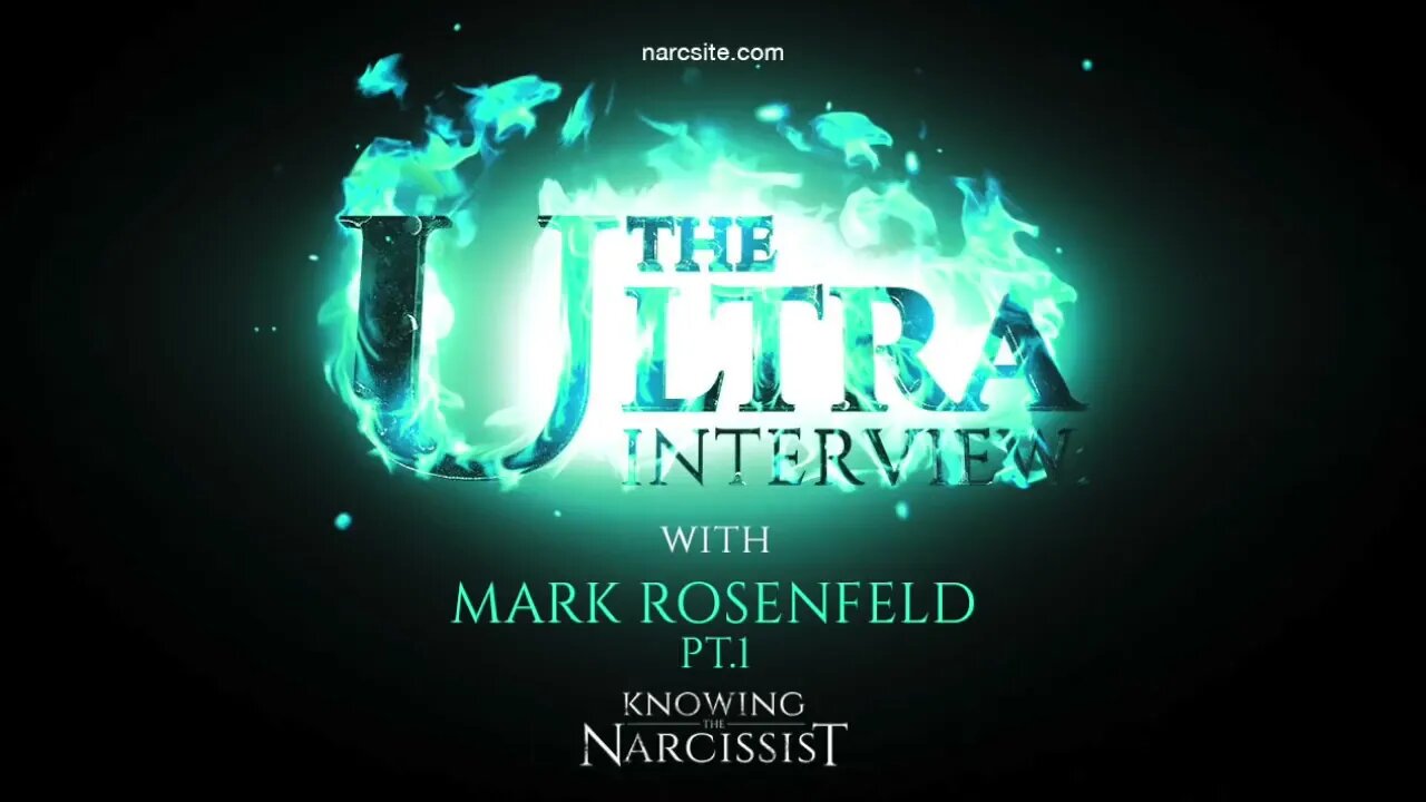 Ultra Interview with Mark Rosenfeld - Part 1