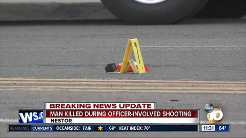 Witness describes incident that escalated into officer-involved shooting in Nestor