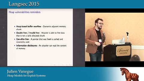 Heap Models for Exploit Systems