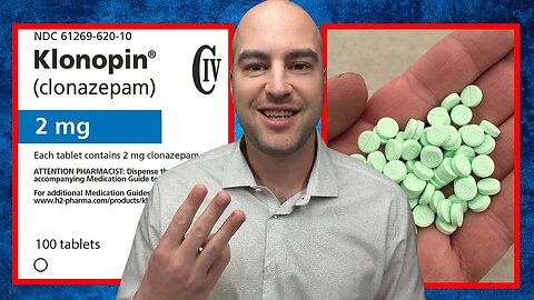 3 Things To Know Before Using Klonopin (Clonazepam)