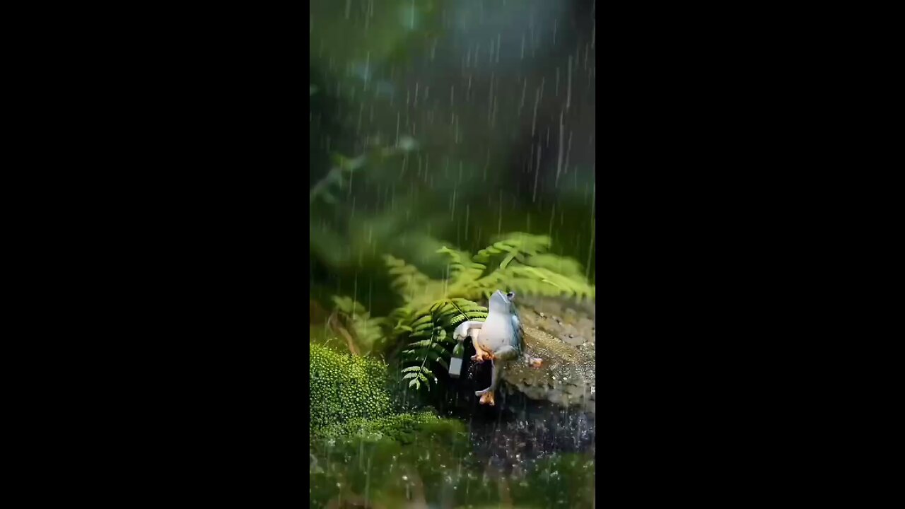 Frog's & Rain