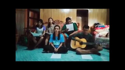 A group sings 1 Timothy 2 - The Bible Song