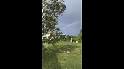 Rainbows & Sunsets In Paradise #FYP #Rainbow #MarcoIsland #Sunset #DoubleRainbow #4K