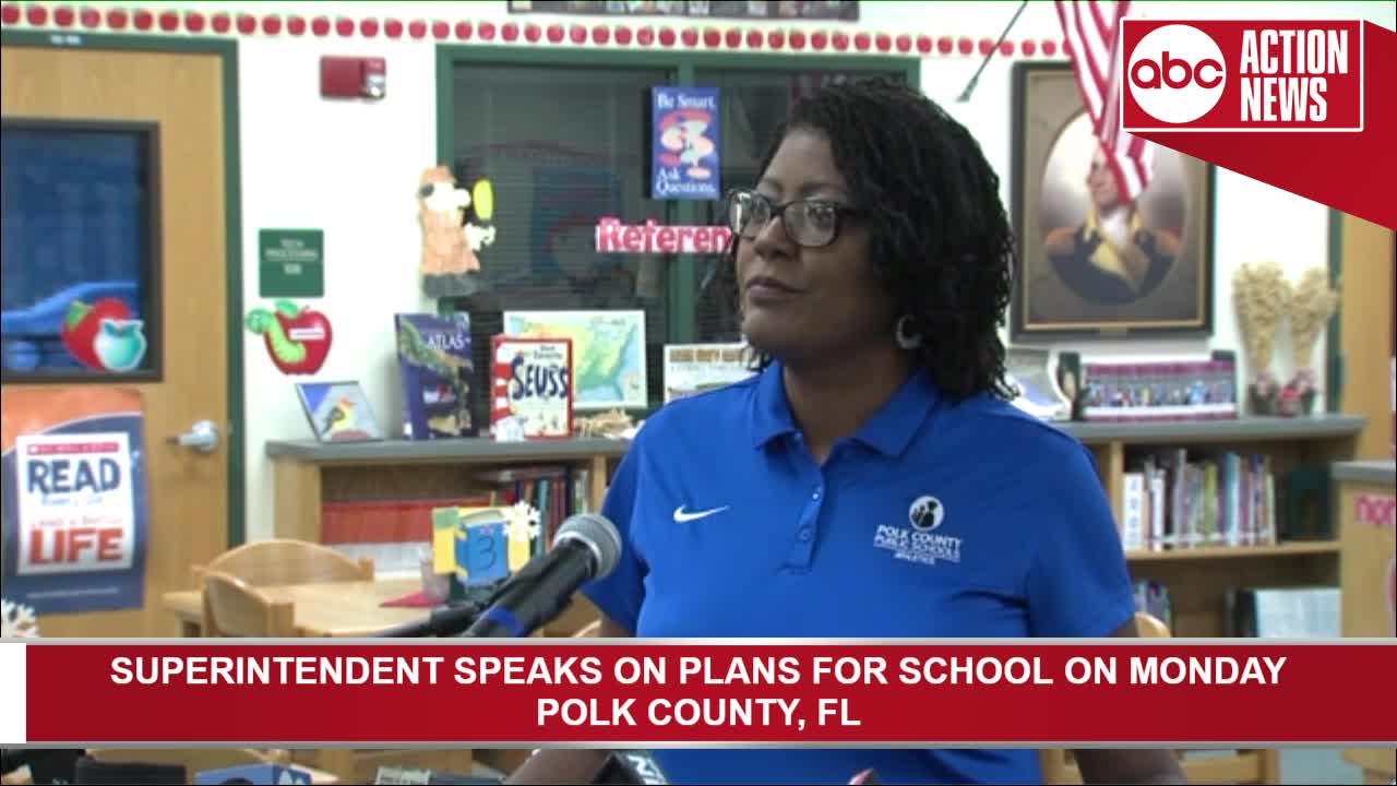 Polk school board member: More than 1,200 teachers may be fired if they don't come to work Monday