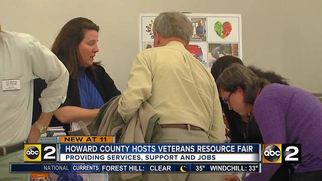 Howard County hosts veterans and military families resource fair