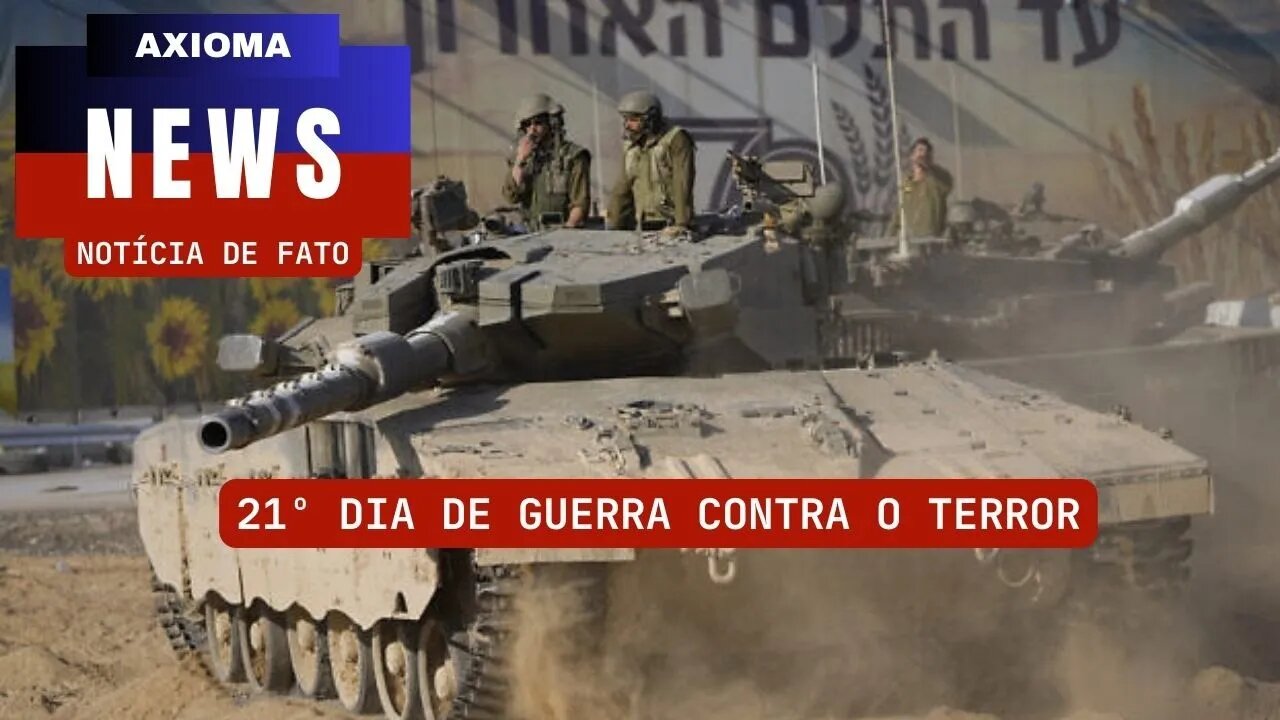 (LIVE - images from the Israel x Hamas conflict) AO VIVO - imagens do conflito Israel X Hamas