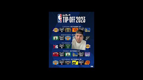 The NBA Gets underway today, who do you have covering the spreads tonight?