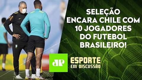 Diferente, Seleção de Tite DISPUTA HOJE 1º JOGO após VICE da Copa América! | ESPORTE EM DISCUSSÃO