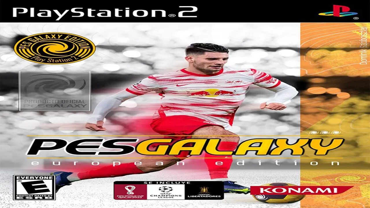 PES 2023 PS2 GALAXY DLC 03 100% ATUALIZADO