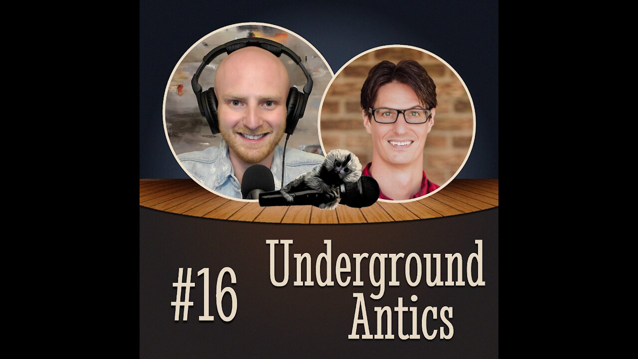 Ep. #16: The Standing Meditation w/ Nate Rifkin | Underground Antics Podcast