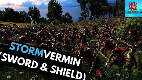 Are Stormvermin Sword and Shield Any Good? - Skaven Unit Focus