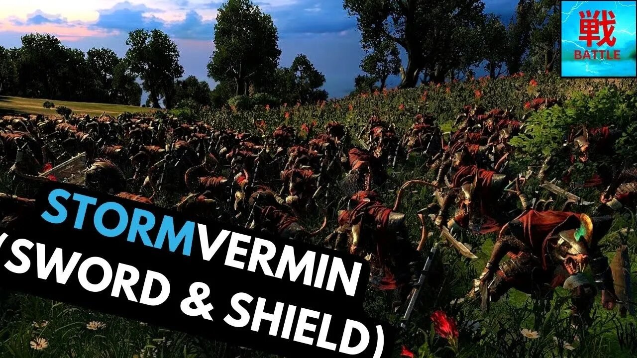 Are Stormvermin Sword and Shield Any Good? - Skaven Unit Focus