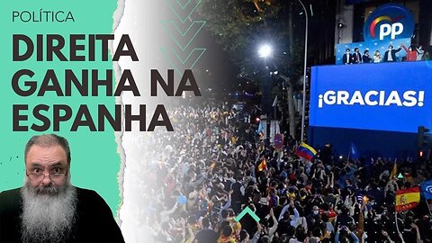 DIREITA ganha de LAVADA na ESPANHA e PREMIER dissolve o PARLAMENTO e CONVOCA nova ELEIÇÕES