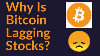 Why Is Bitcoin Lagging Stocks?