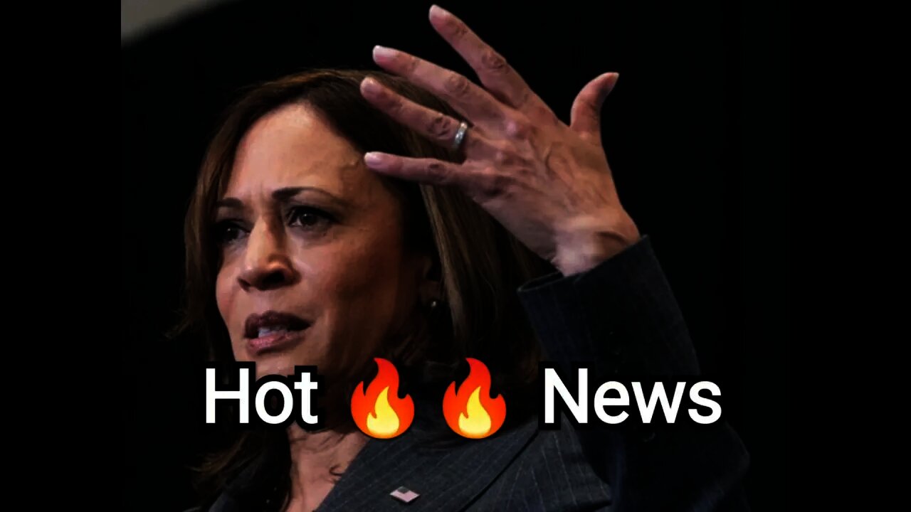 'She's F*cked': Kamala Harris Undergoes Frenzied Office Turnover