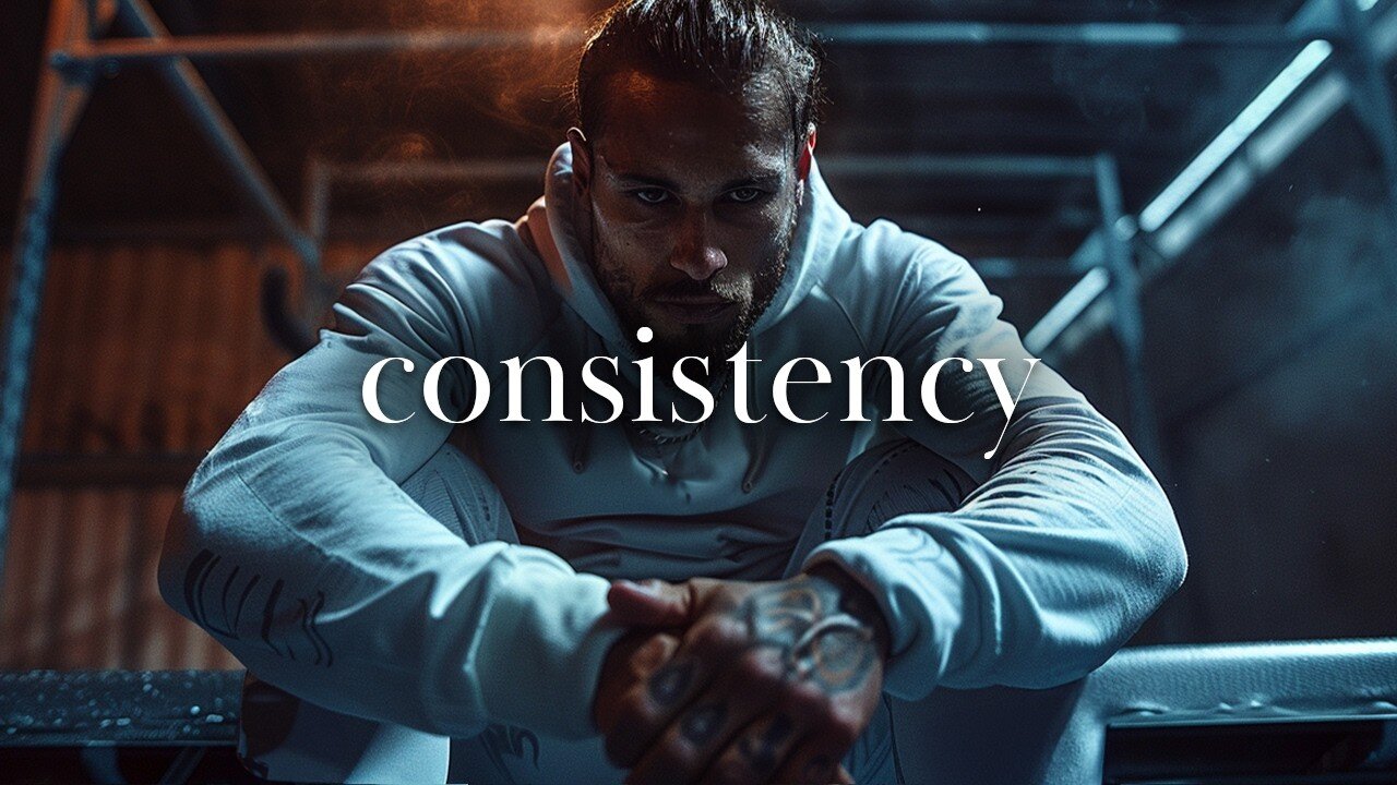 THE POWER OF CONSISTENCY - The Most Powerful Motivational Speech (FT Marcus A. Taylor)