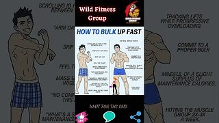 🔥 How to bulk up fast🔥 #shorts 🔥 #wildfitnessgroup 🔥 13 May 2023 🔥