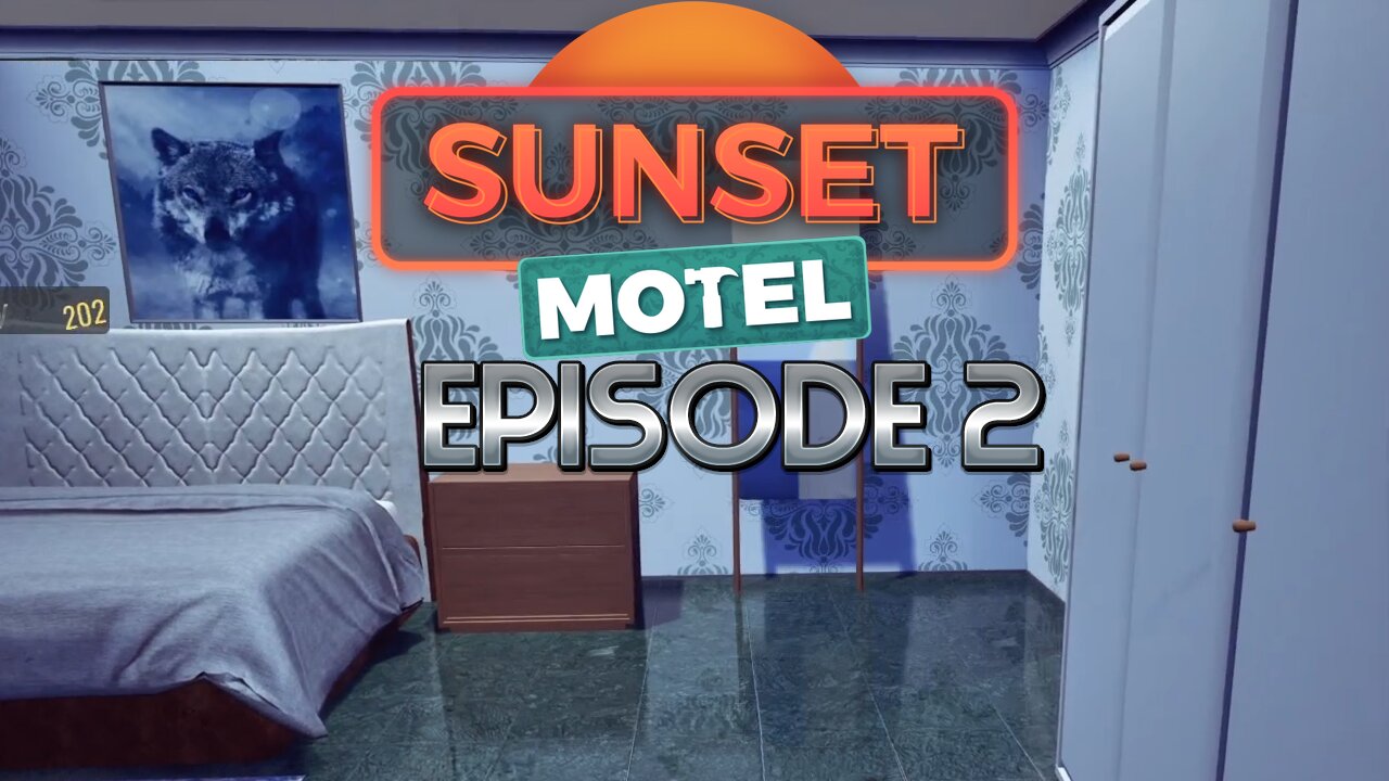 Our First Guest Arrive, Can We Keep Them Happy So We Don’t Go Bankrupt? | Sunset Motel - Episode 2