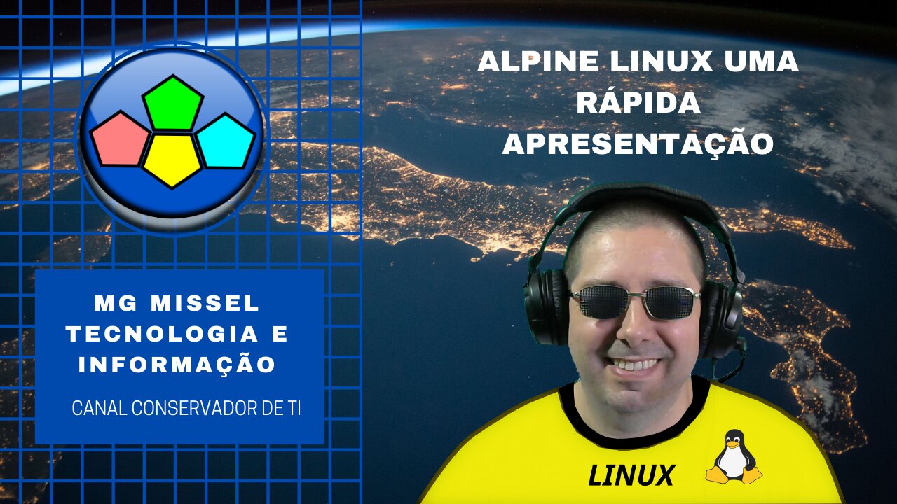 ALPINE LINUX UMA RÁPIDA APRESENTAÇÃO