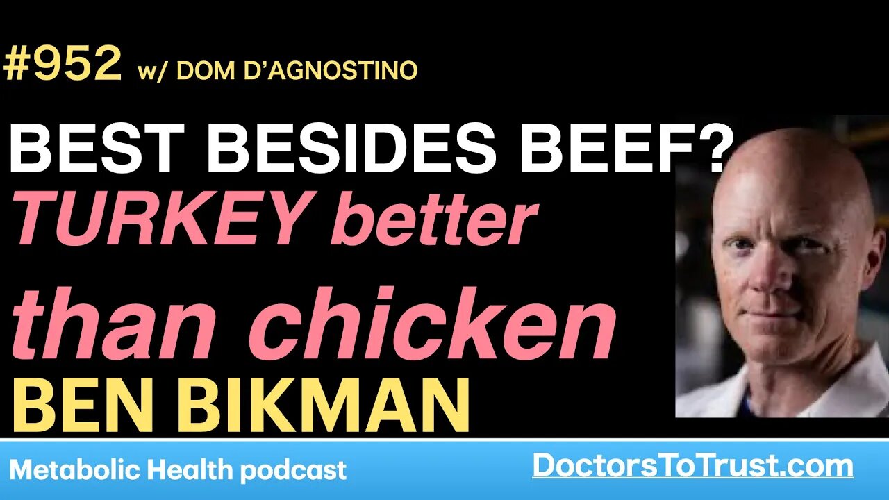 BEN BIKMAN g | Best meat besides beef. TURKEY better than chicken