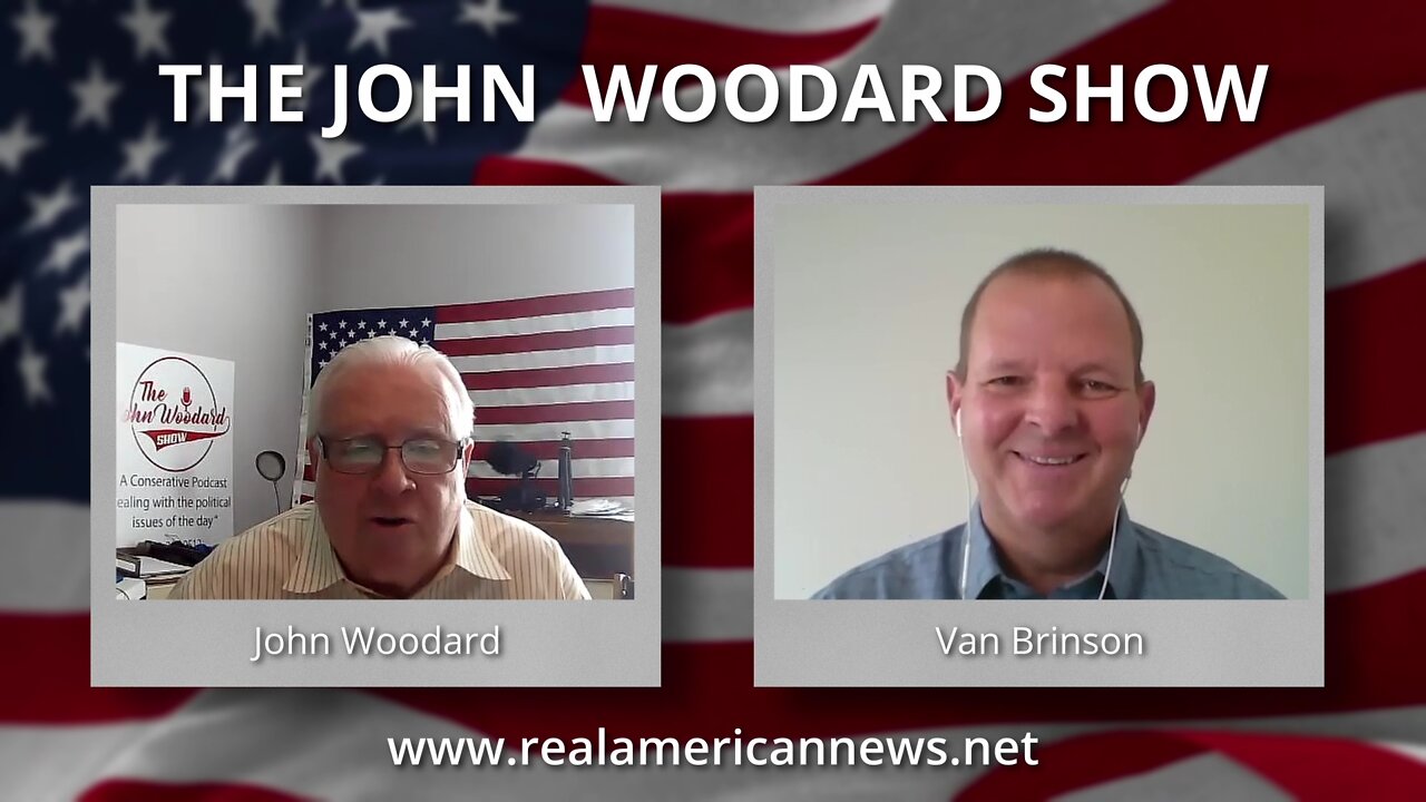 Interview with Van Brinson - The John Woodard Show