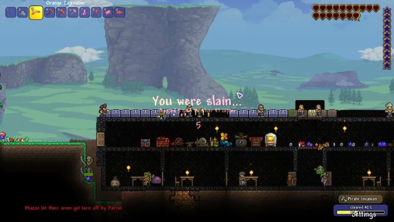 Time To Respawn... Again! ~ Terraria