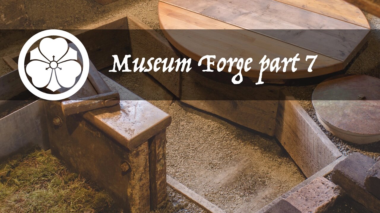 Museum Forge part 7/7 - making dorojiru ladle & hikaki from salvaged parts