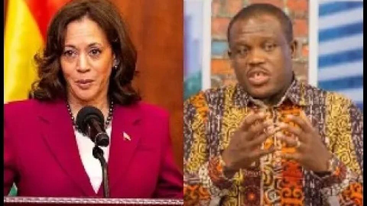 Ghana MP Sam George #ghana #kamalaharris #humanrights #saudiarabia #usgovernment