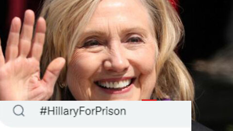 #HillaryForPrison is trolling on Twitter