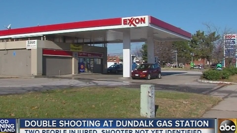 Suspect sought in Dundalk double shooting