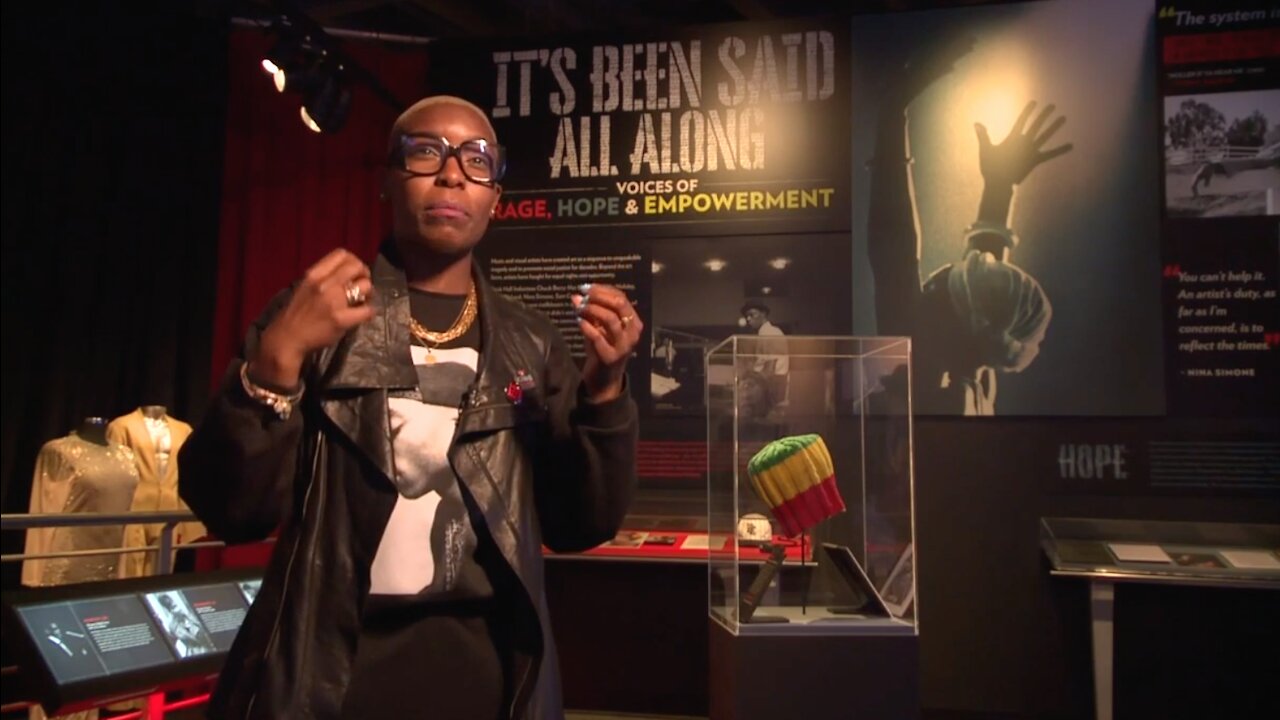 Rock & Roll Hall of Fame opens new social justice exhibit