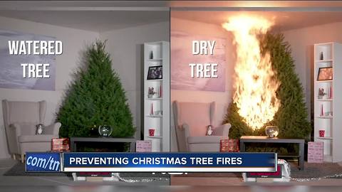 Milwaukee Fire Department offers tips to prevent Christmas tree fires