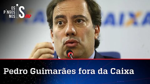 Pedro Guimarães pede demissão da Caixa para minimizar uso político das denúncias