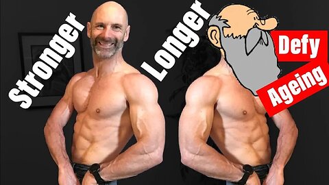 Live A Longer More Active Life! Now And Into Your 80's(START TODAY)